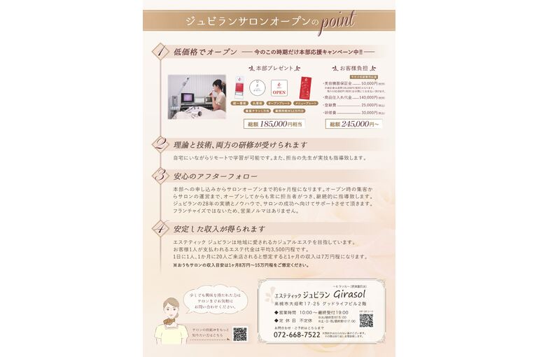 応援キャンペーン裏