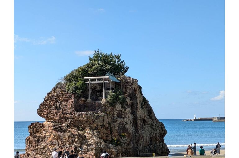 稲佐の浜